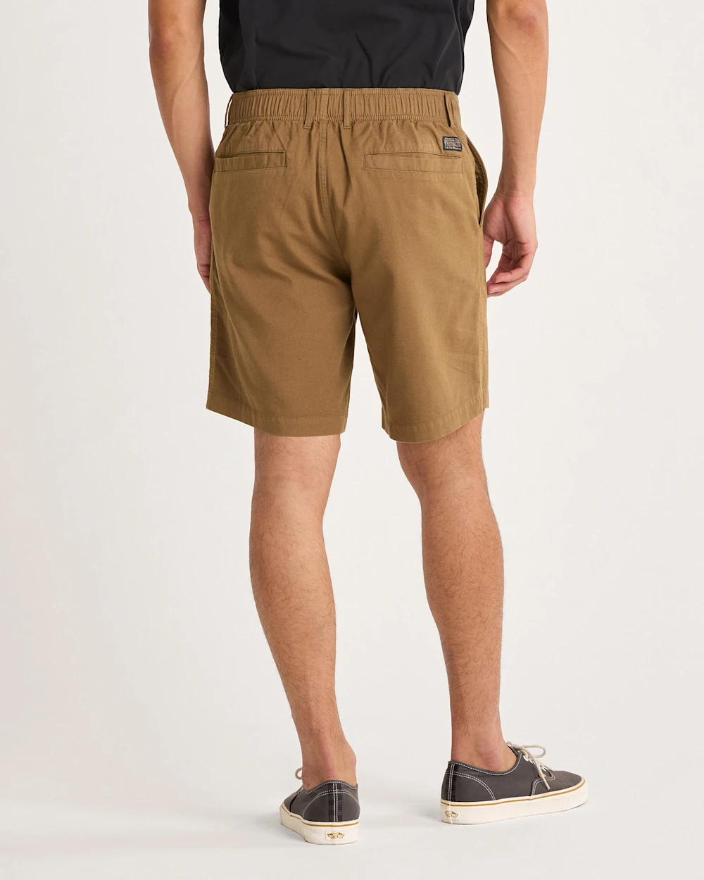 MEN'S SKYLER COTTON/LINEN SHORTS