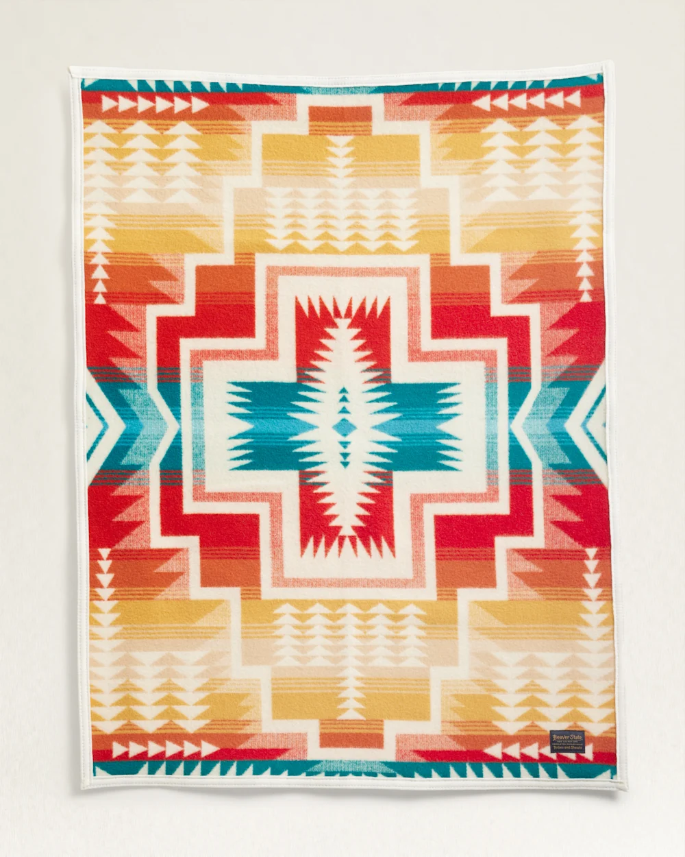 HARDING STAR CRIB BLANKET