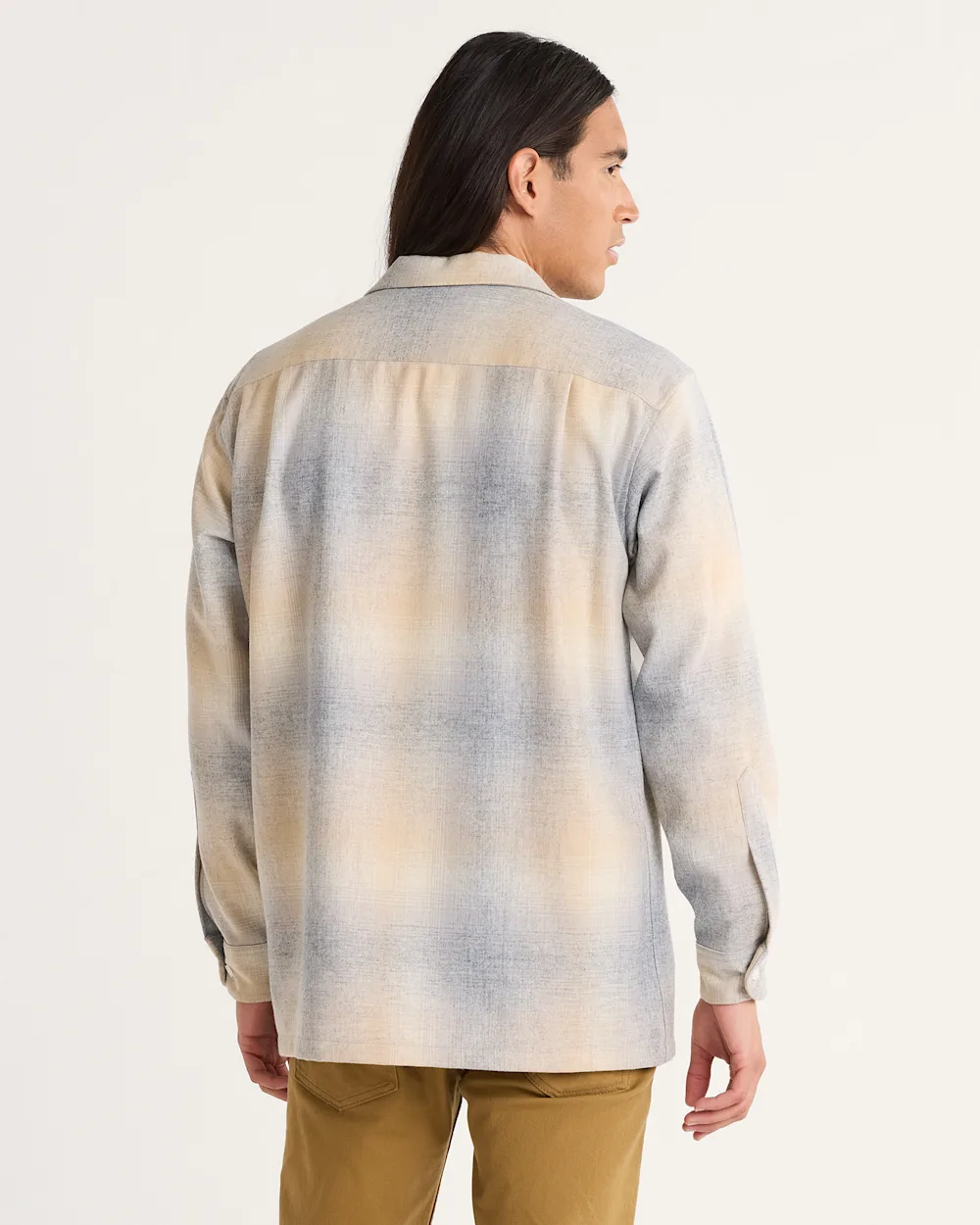 MEN'S PLAID BOARD SHIRT