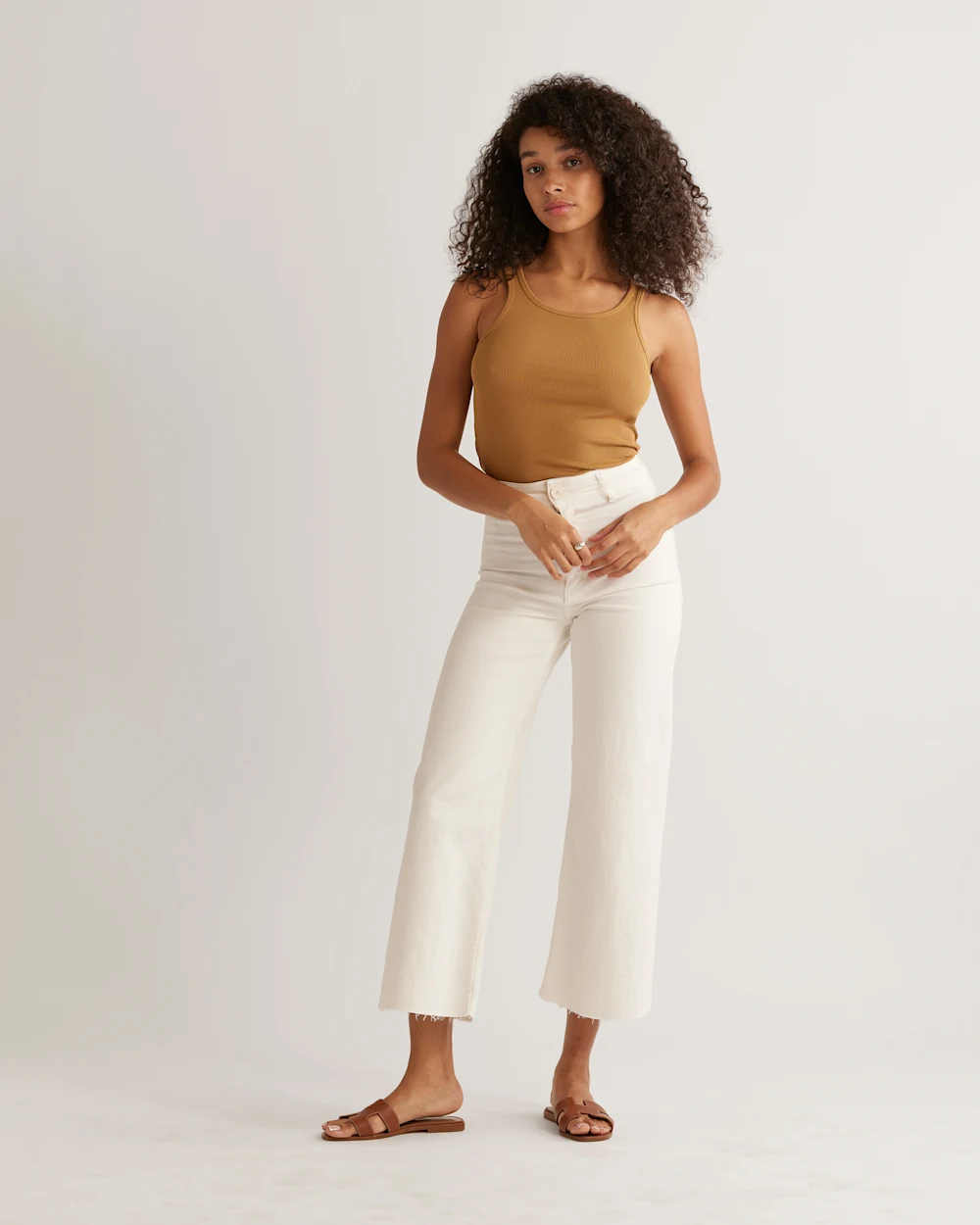 WOMEN'S PIMA COTTON BABY TANK