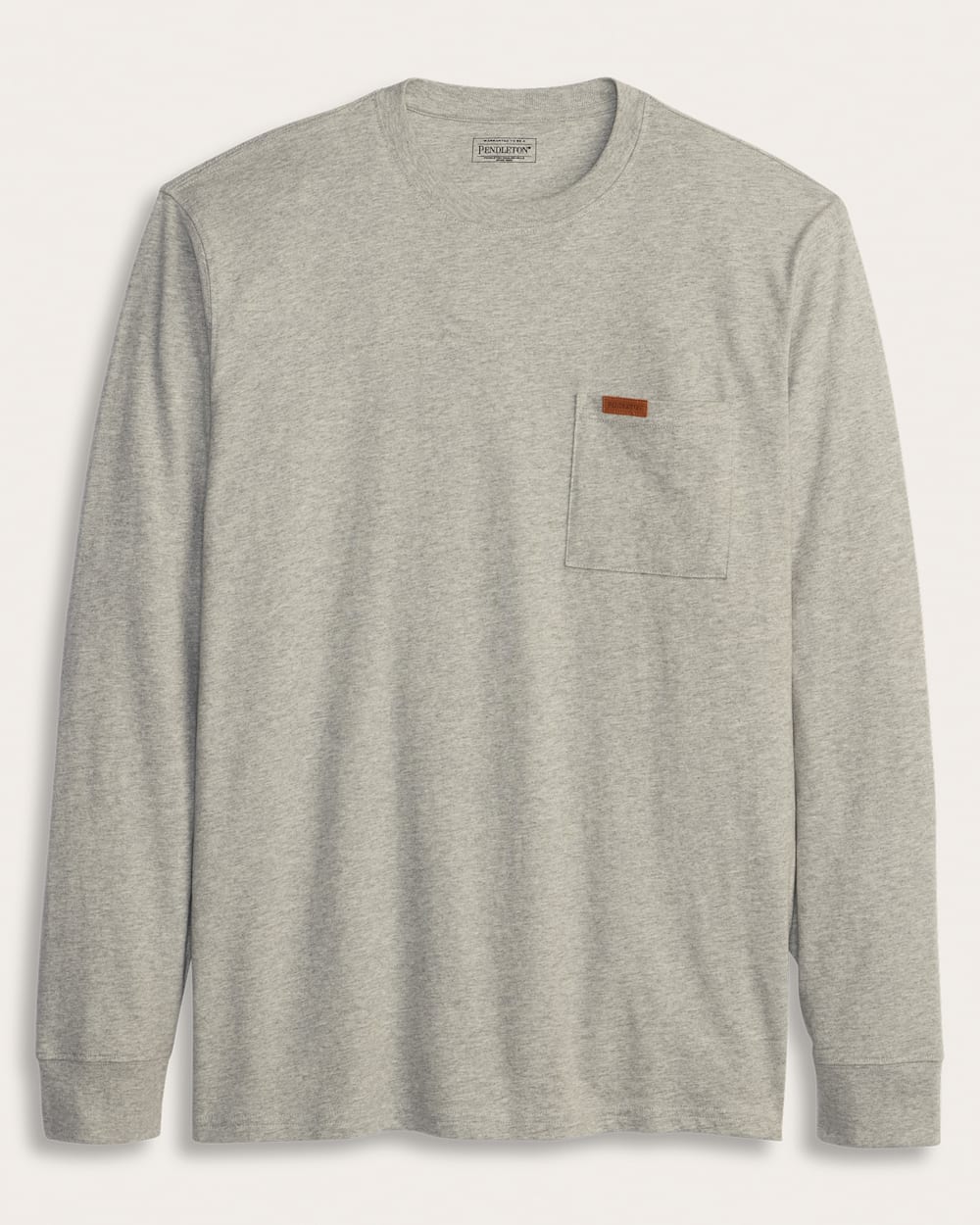 MEN'S LONG-SLEEVE DESCHUTES POCKET TEE