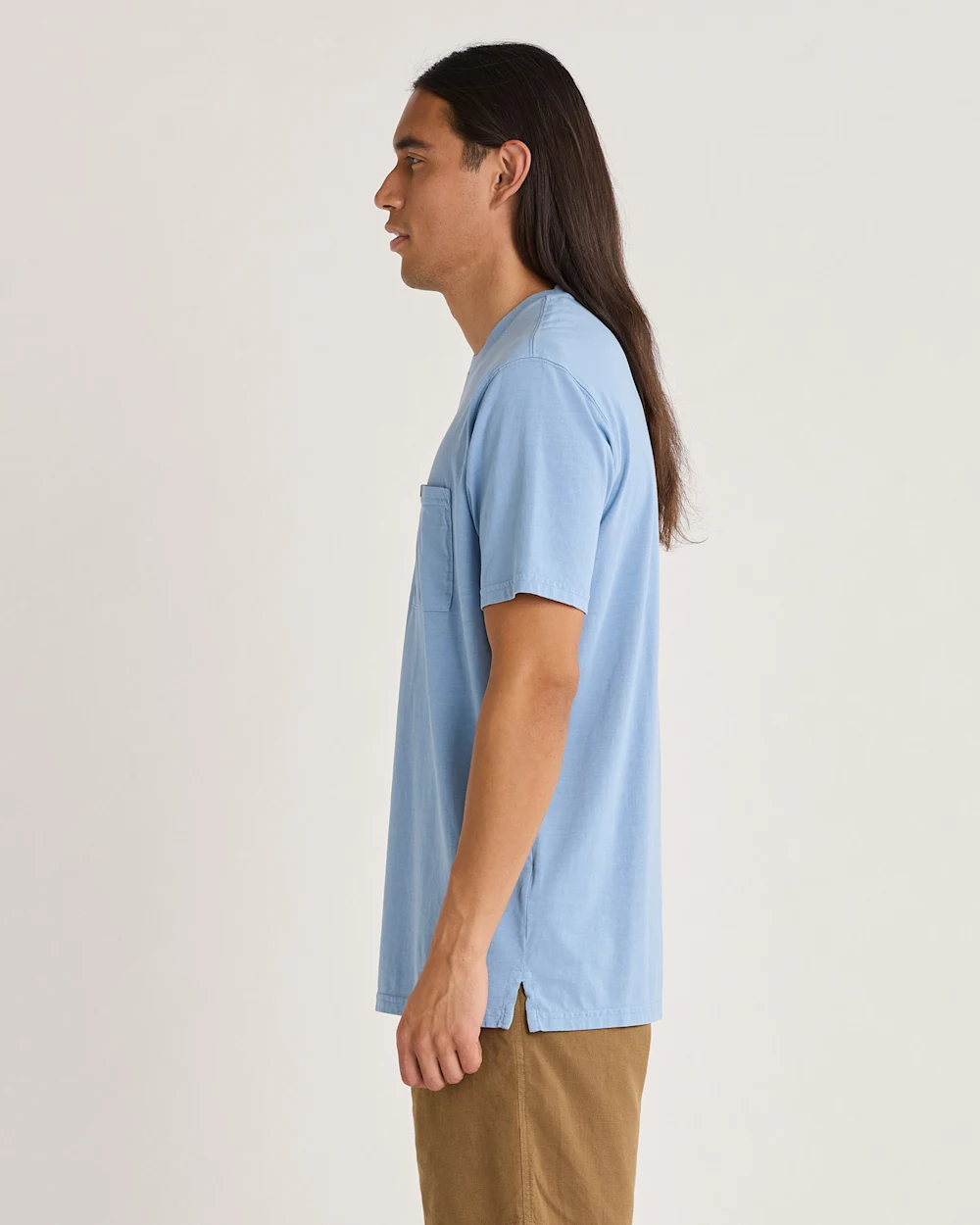 MEN'S SHORT-SLEEVE DESCHUTES POCKET TEE