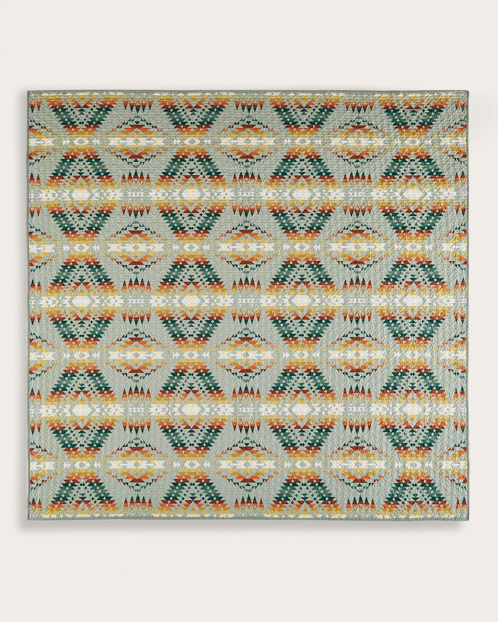 MISSION TRAILS COVERLET SET