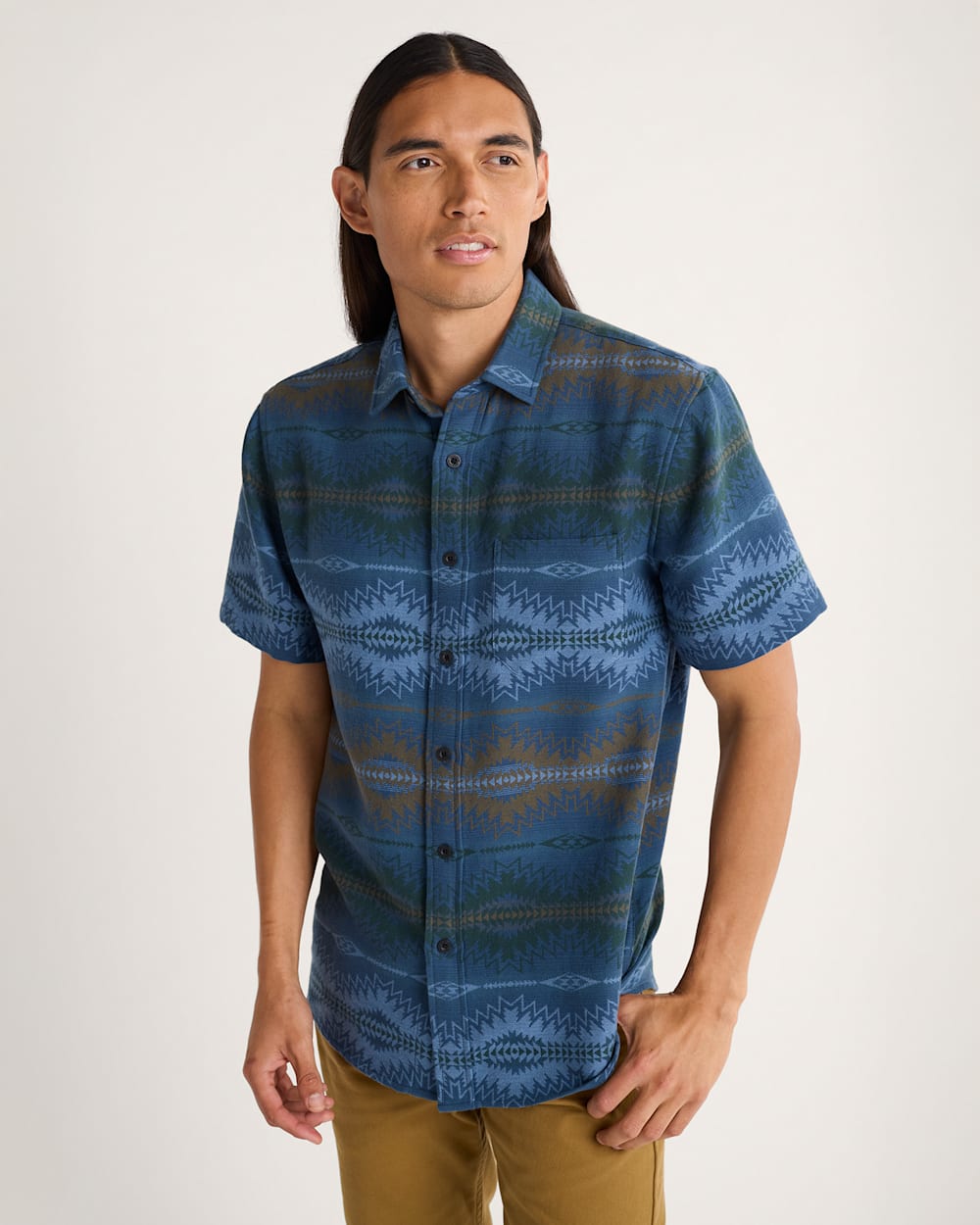 MEN'S SHORT-SLEEVE GATEWAY COTTON SHIRT