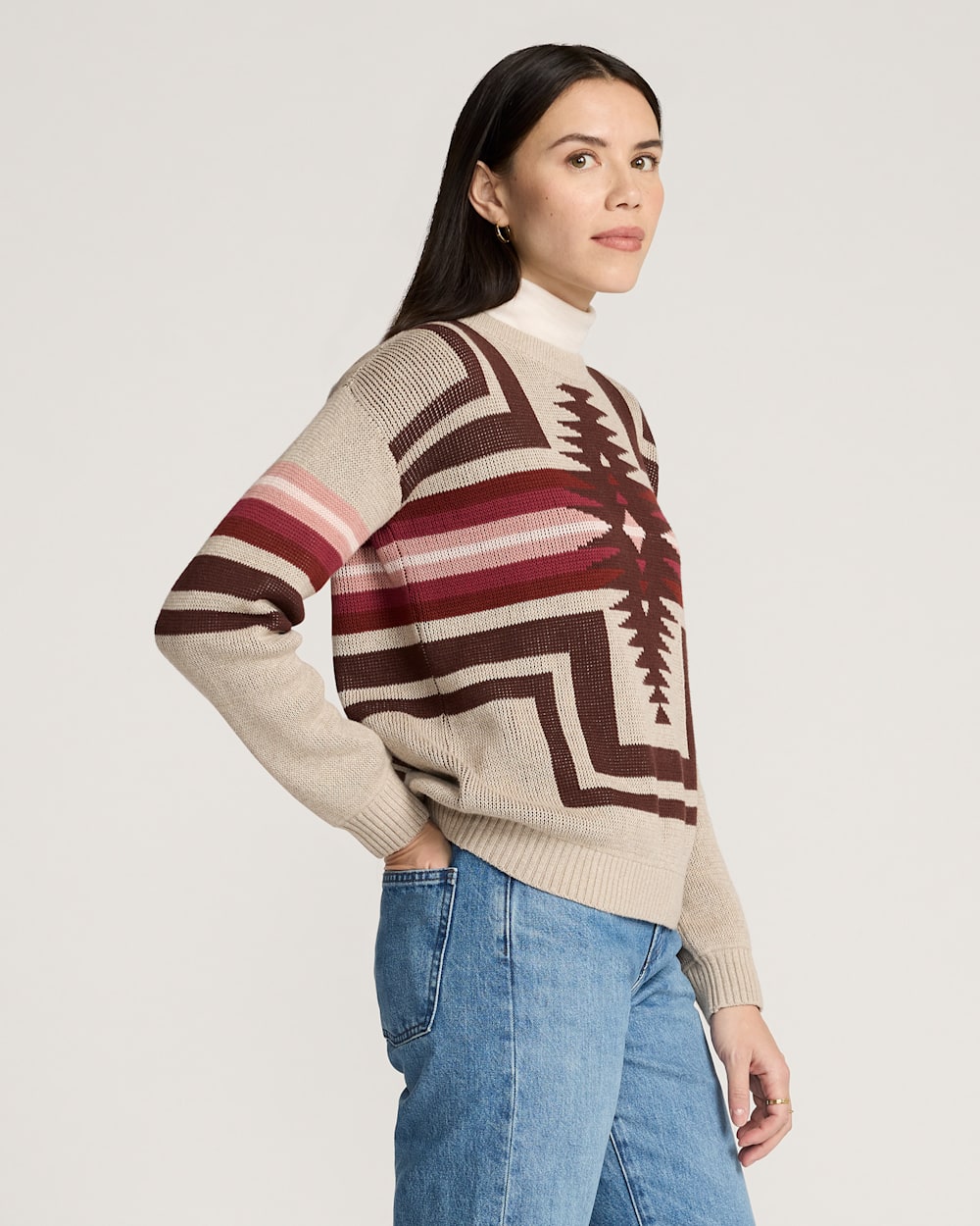 WOMEN'S MONTERA COTTON PULLOVER