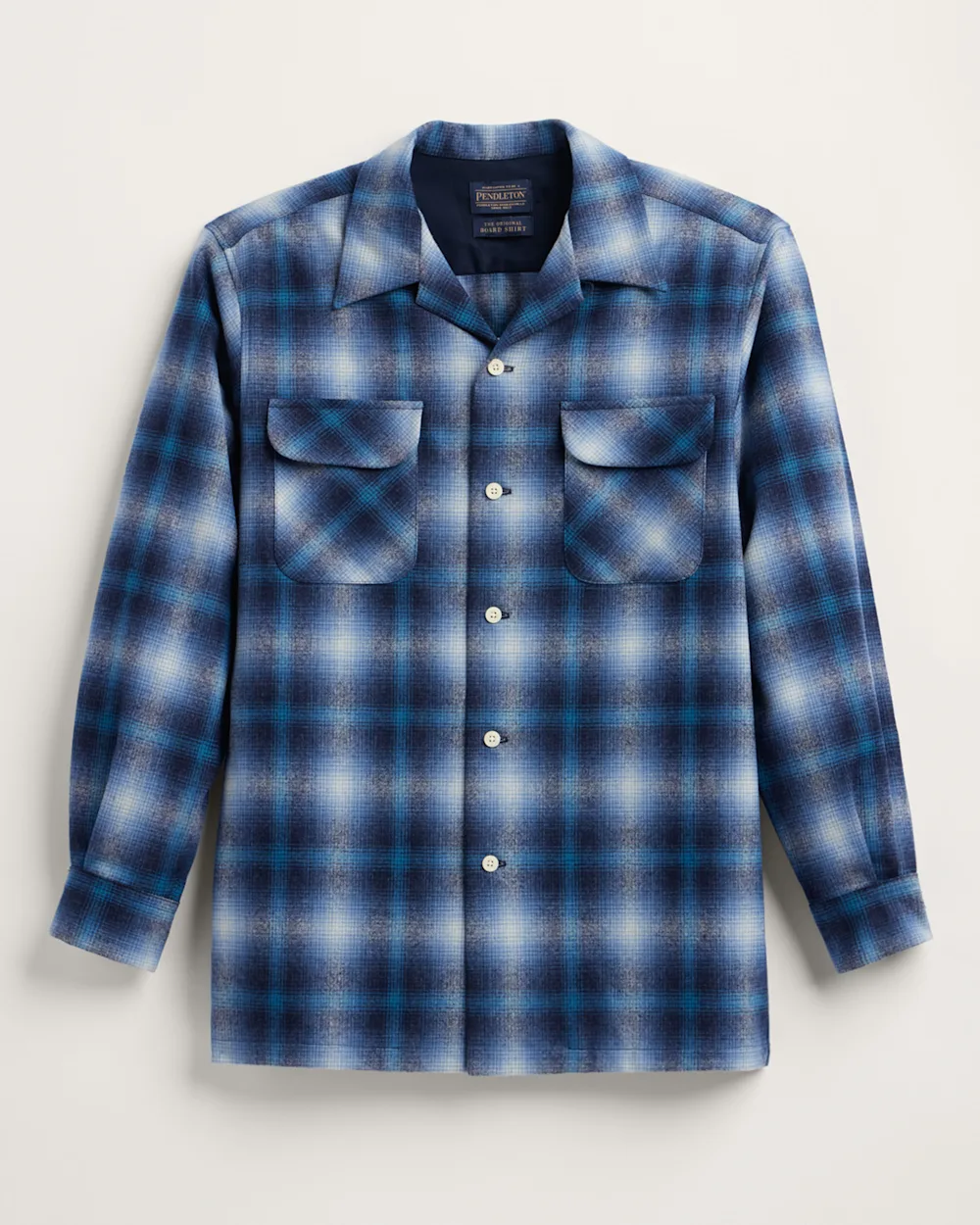 MEN'S PLAID BOARD SHIRT