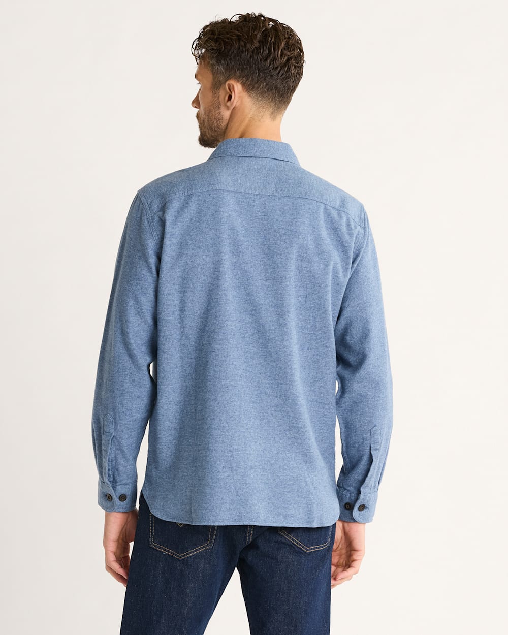 MEN'S BURNSIDE DOUBLEBRUSHED FLANNEL SHIRT