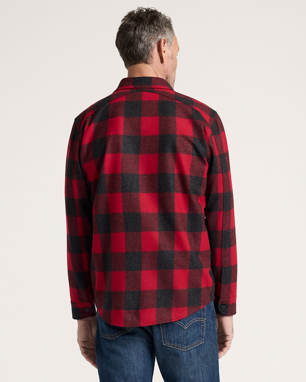 MEN'S BUFFALO CHECK SCOUT SHIRT