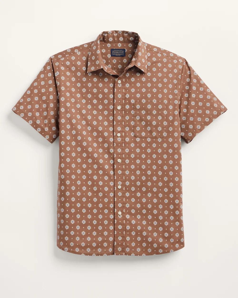 MEN'S SHORELINE COTTON SHIRT