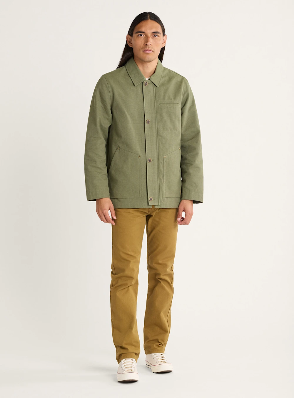 MEN'S WARREN CANVAS JACKET