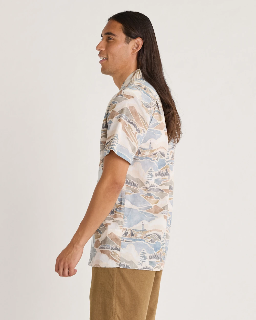 MEN'S ALOHA COTTON CAMP SHIRT