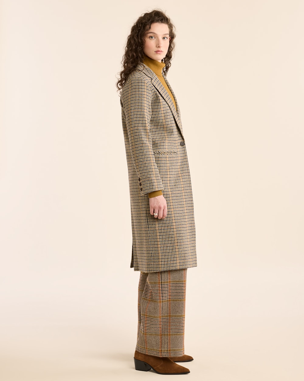 WOMEN'S HUDSON LONG WOOL COAT