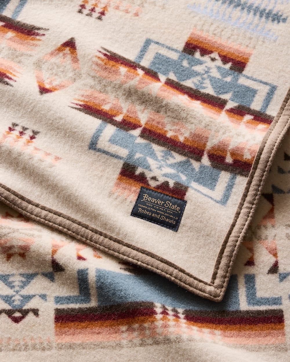 CHIEF JOSEPH CRIB BLANKET