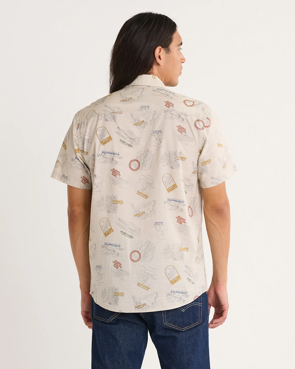 MEN'S SHORELINE COTTON SHIRT