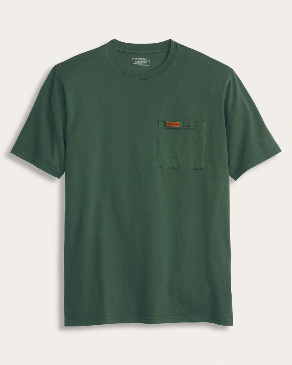 MEN'S SHORT-SLEEVE DESCHUTES POCKET TEE