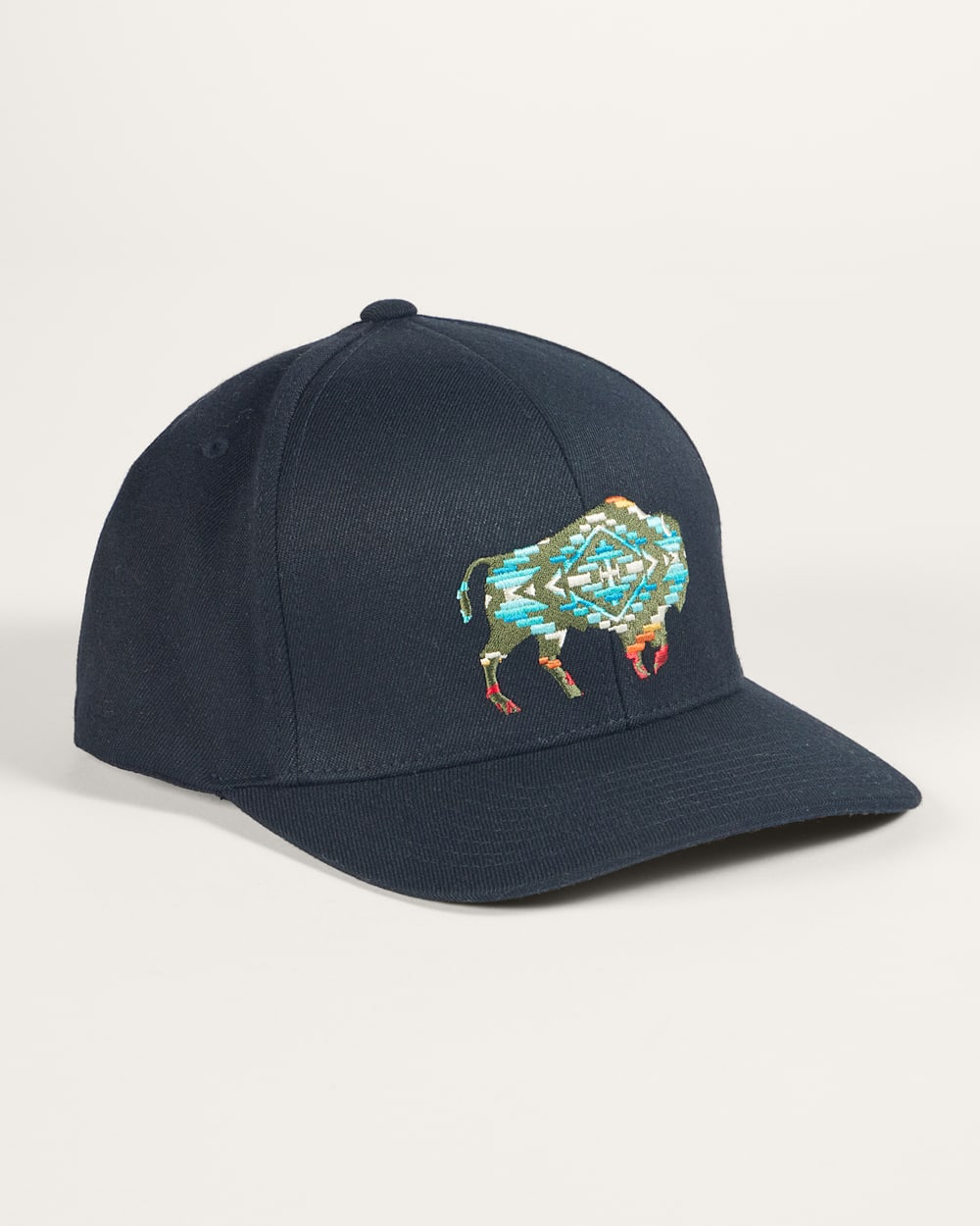 BISON EMBROIDERED HAT