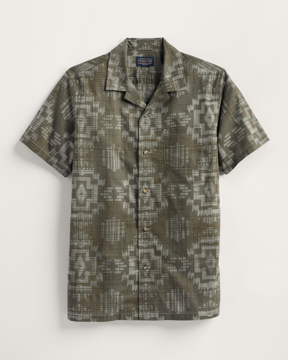 MEN'S ALOHA COTTON CAMP SHIRT