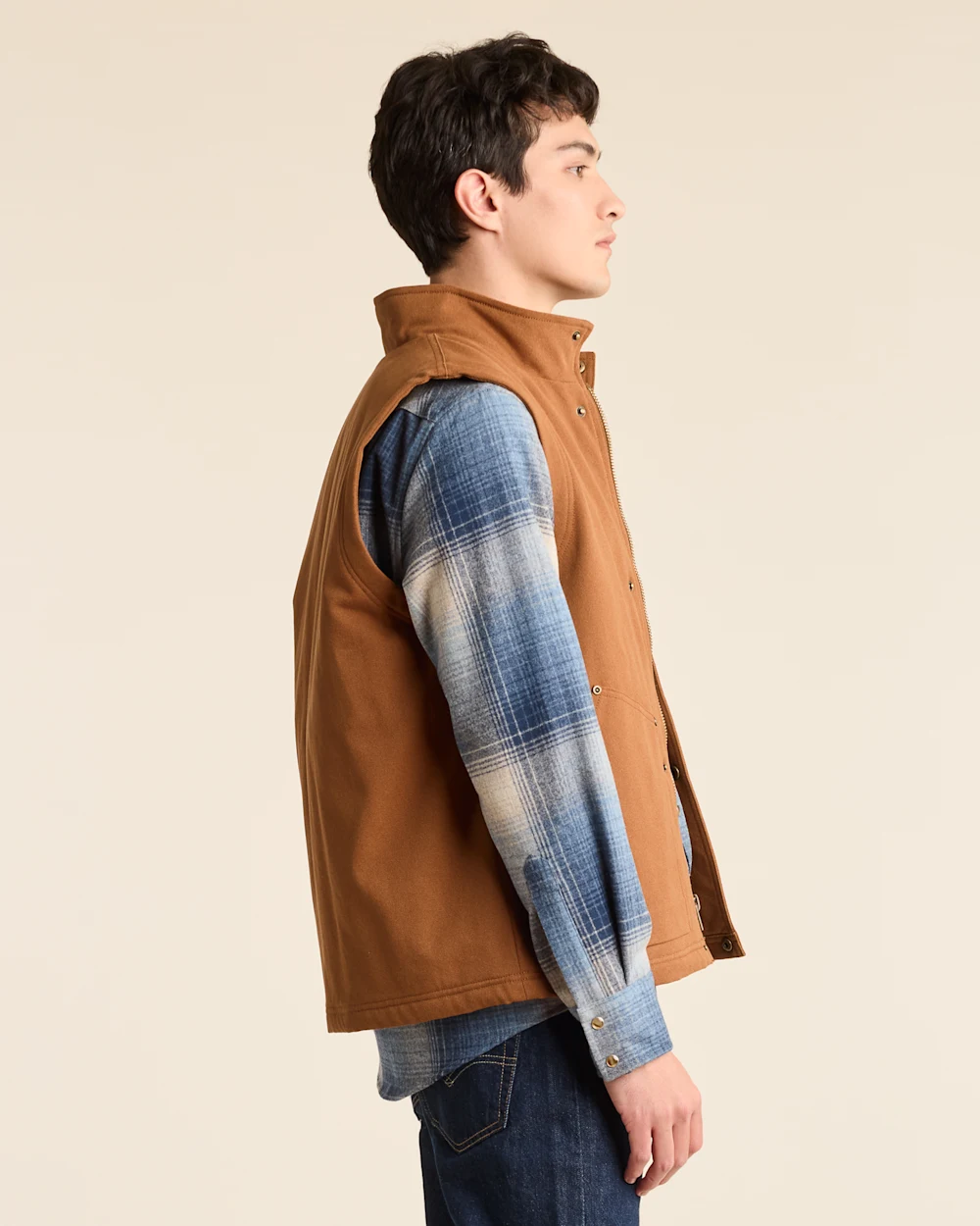 MEN'S PINE GROVE CANVAS VEST