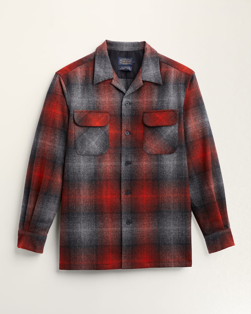 MEN'S PLAID BOARD SHIRT