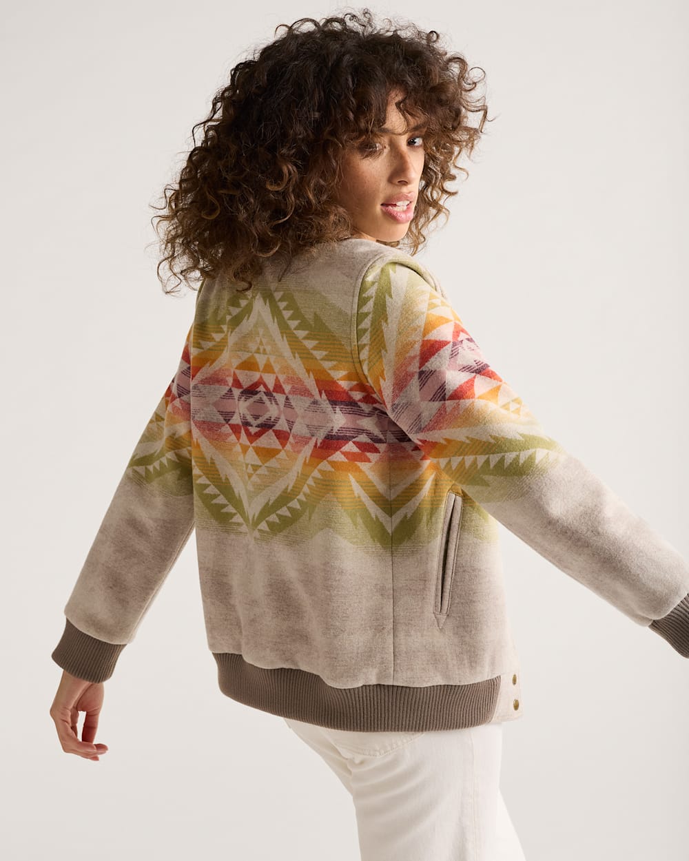 WOMEN'S HOYT WOOL BOMBER