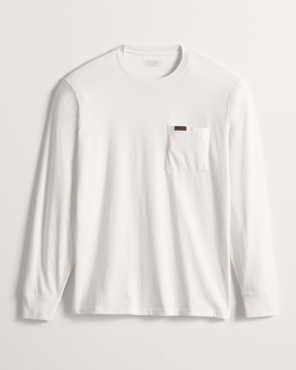 MEN'S LONG-SLEEVE DESCHUTES POCKET TEE