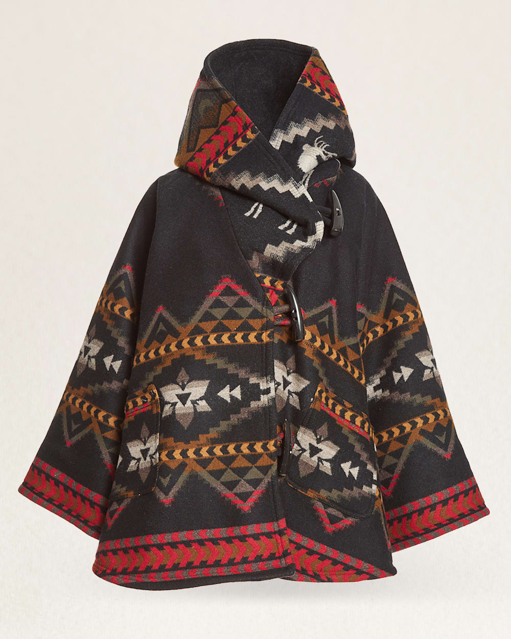 LINDSEY THORNBURG X PENDLETON BLANKET CLOAK