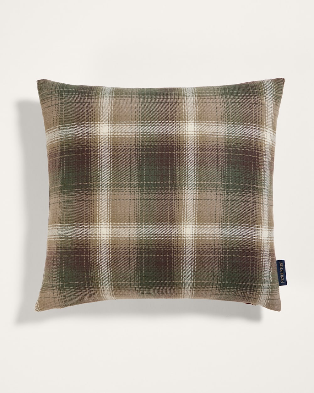 WOOL/CANVAS SQUARE PILLOW