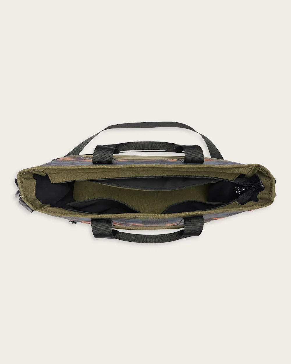 MYSTIC LAKE EXPLORER CARRYALL TOTE