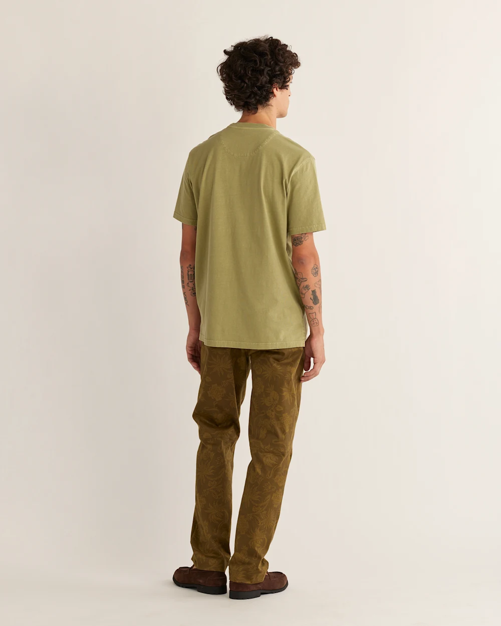 MEN'S SHORT-SLEEVE DESCHUTES POCKET TEE