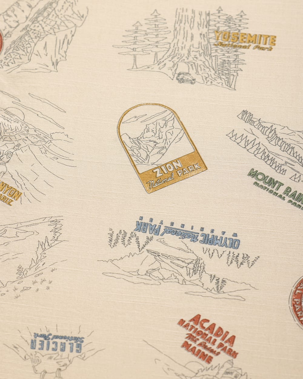 MEN'S SHORELINE COTTON SHIRT