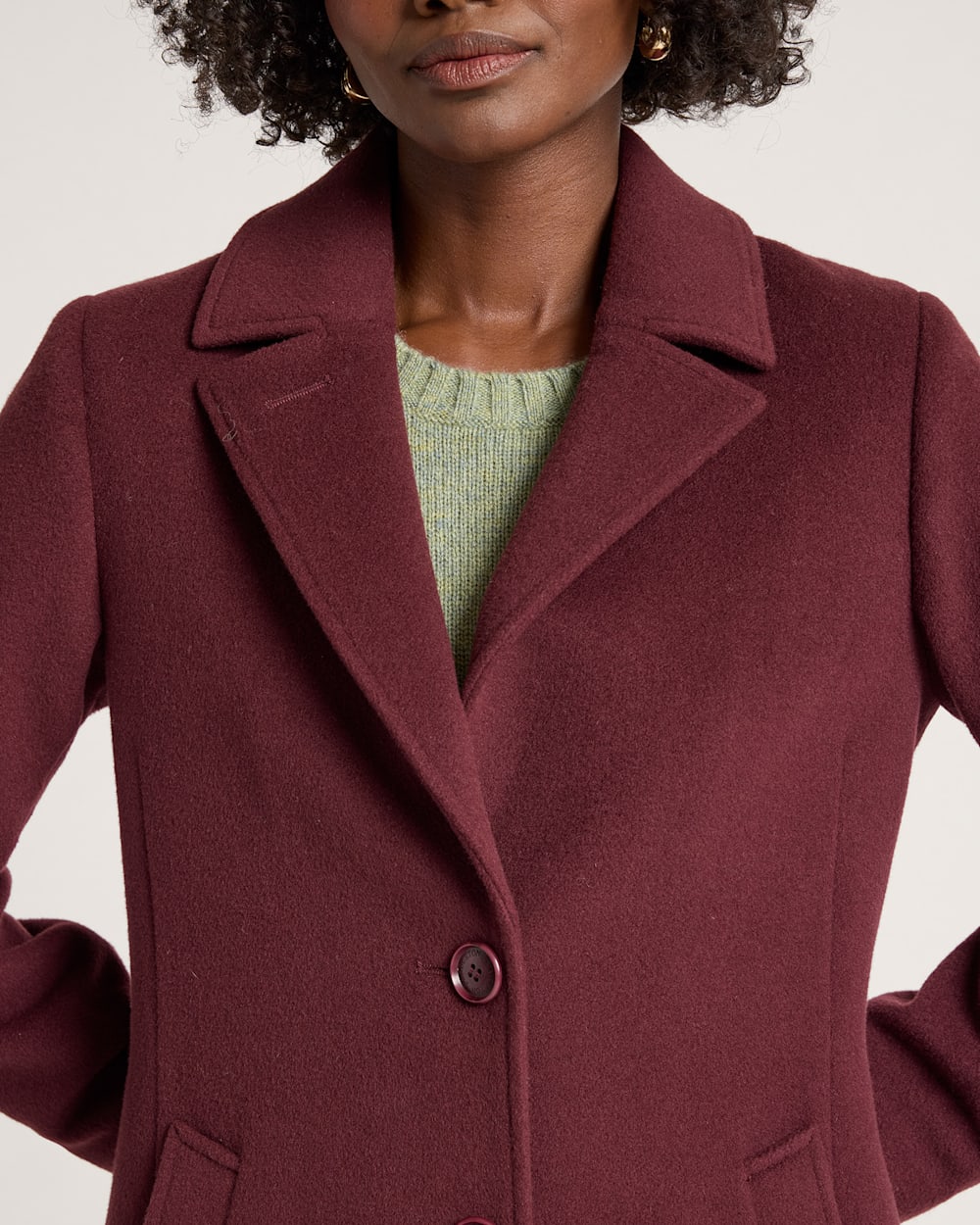 WOMEN'S LOMBARD WOOL WALKER COAT