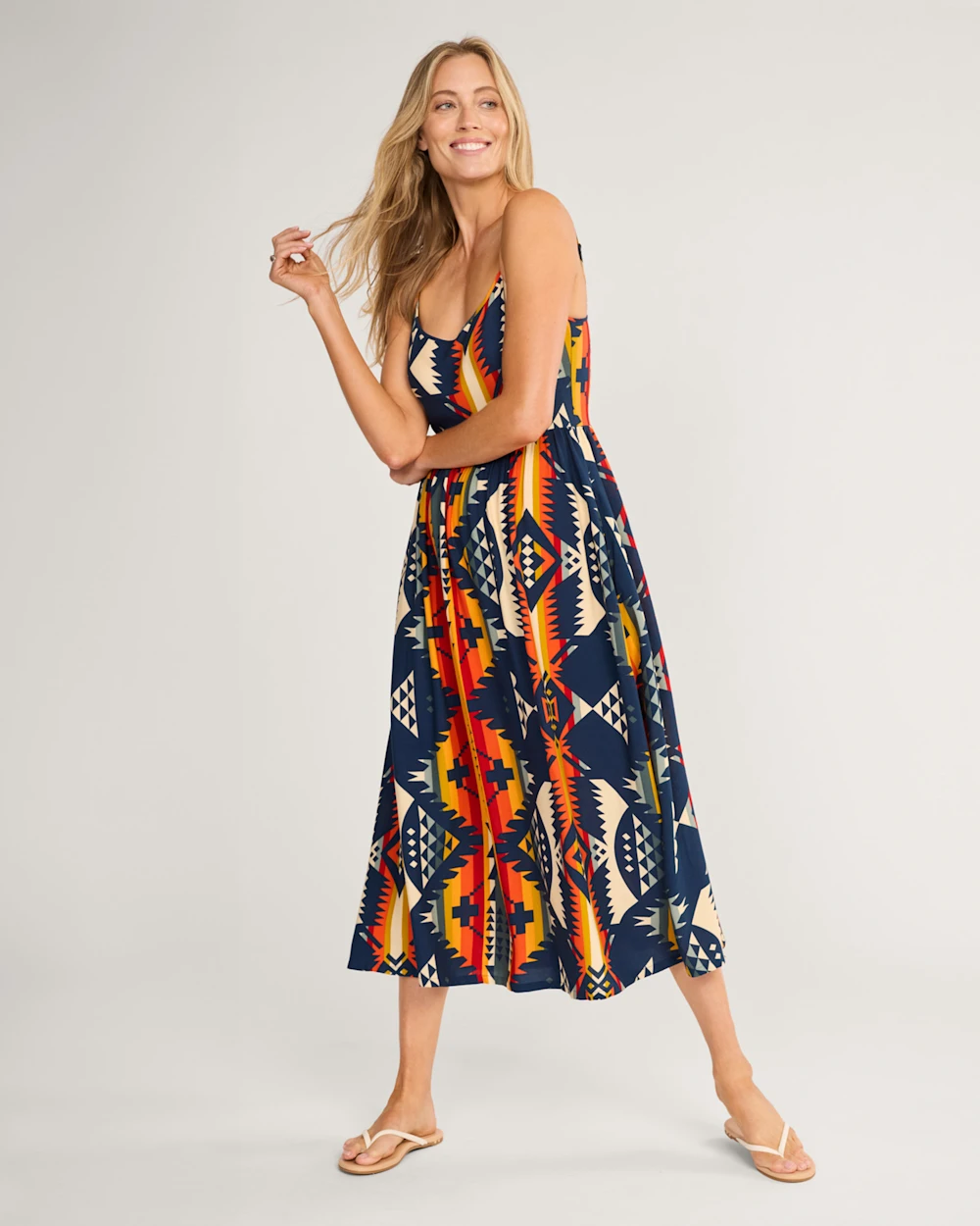 NEHALEM STRAPPY MAXI DRESS