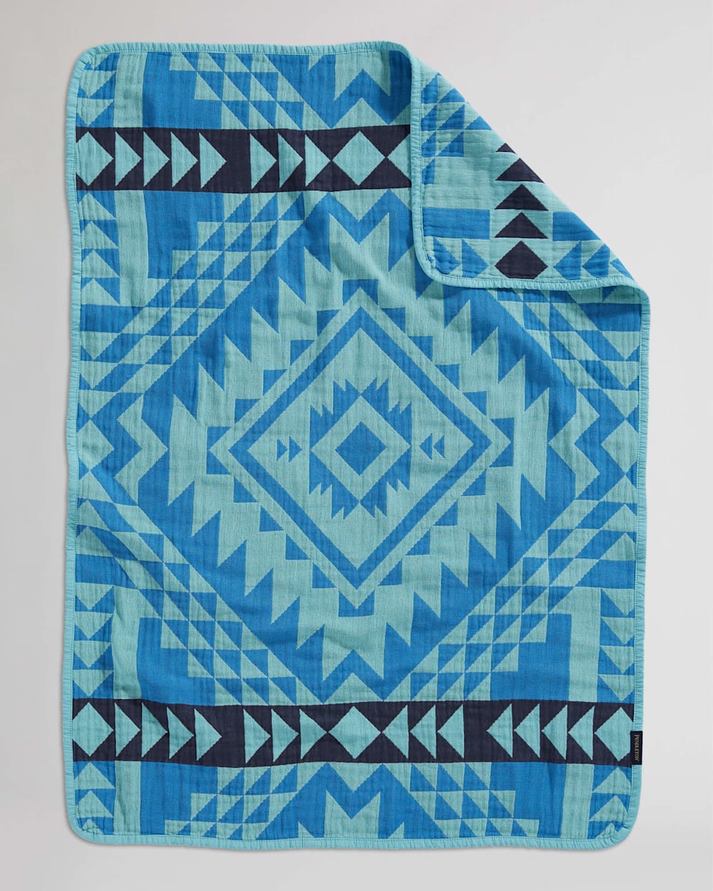 SMITH ROCK ORGANIC COTTON BABY BLANKET