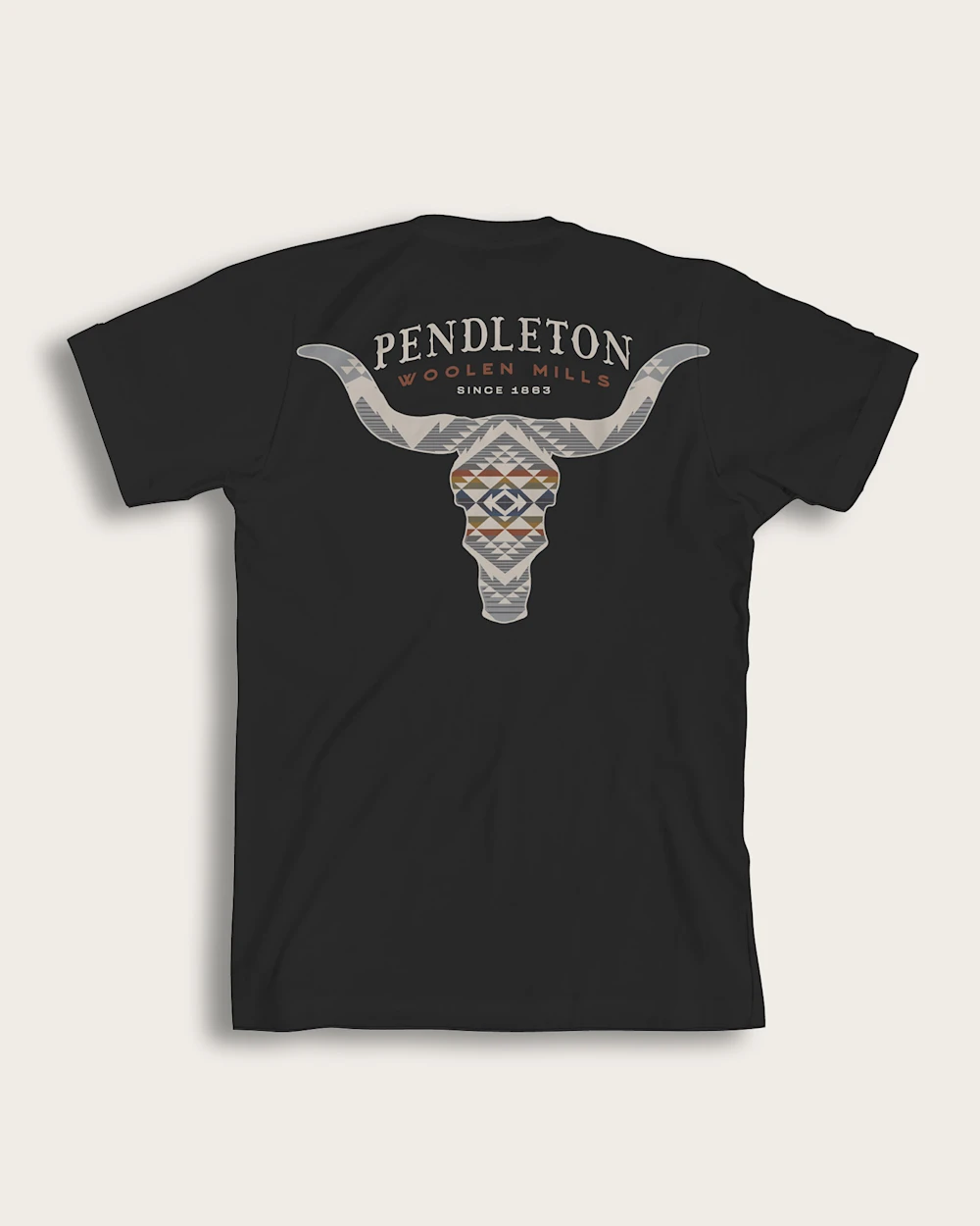 MEN'S CASCADIA SKULL GRAPHIC TEE