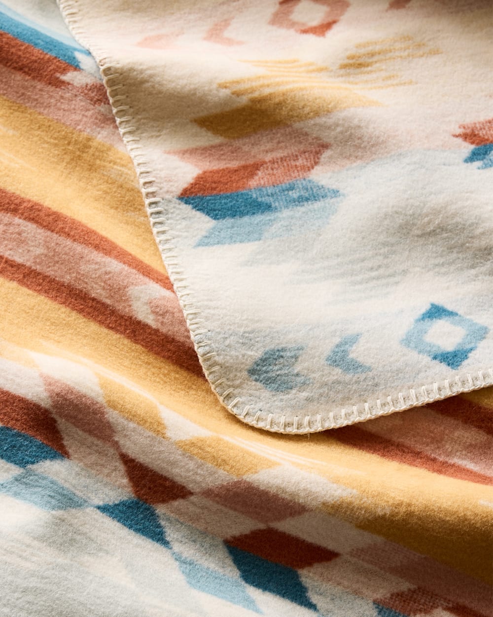 WYETH FALLS ORGANIC COTTON BABY BLANKET