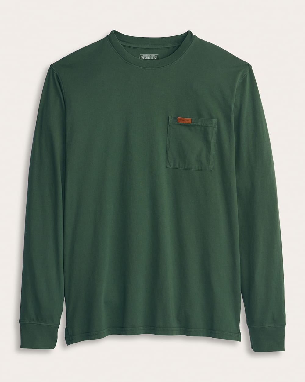 MEN'S LONG-SLEEVE DESCHUTES POCKET TEE