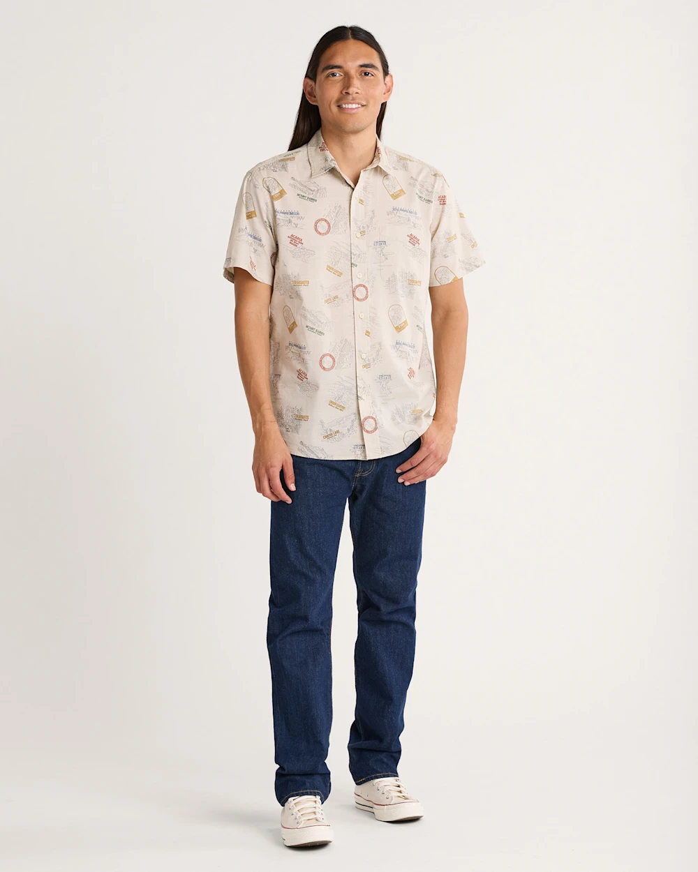 MEN'S SHORELINE COTTON SHIRT