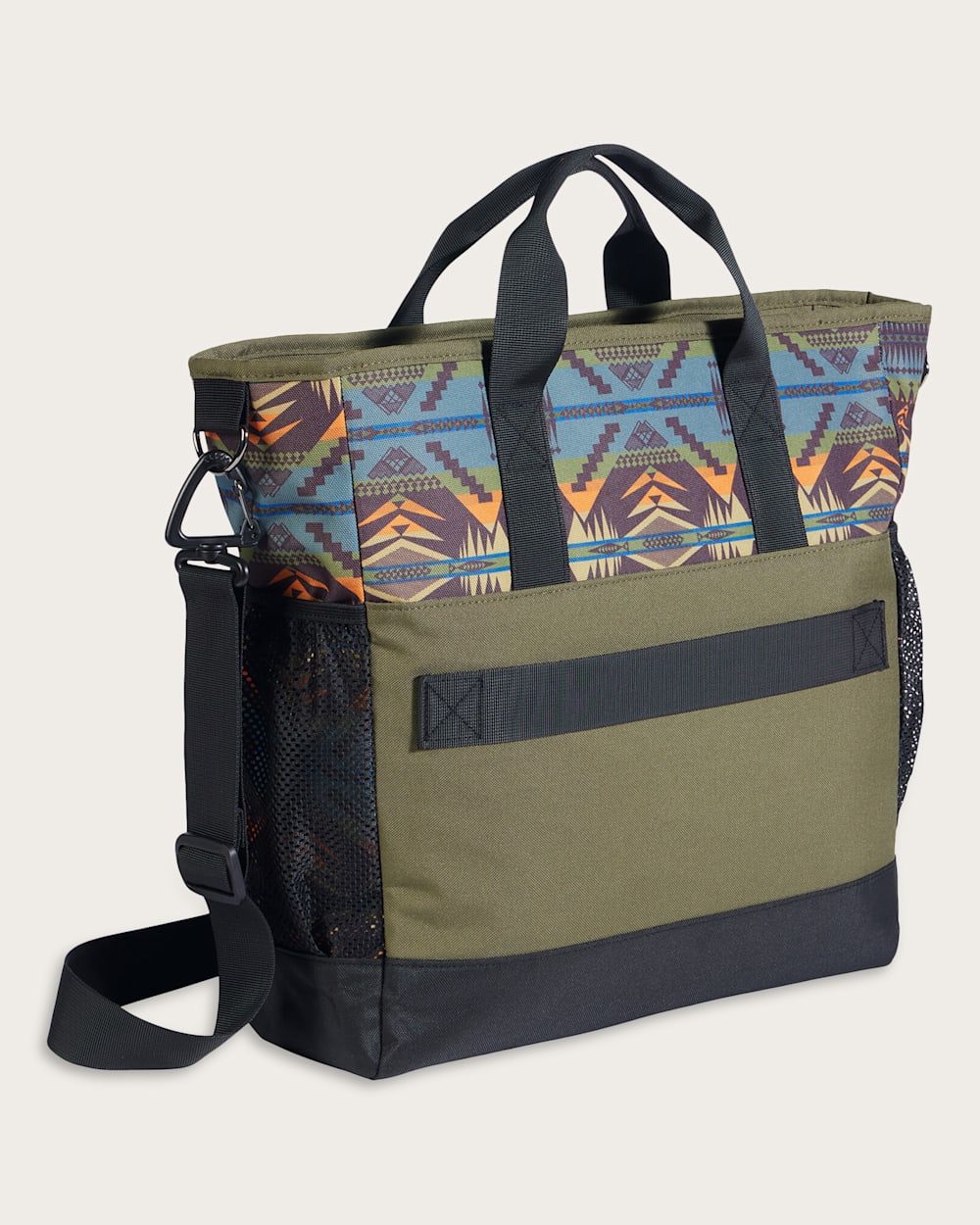 MYSTIC LAKE EXPLORER CARRYALL TOTE