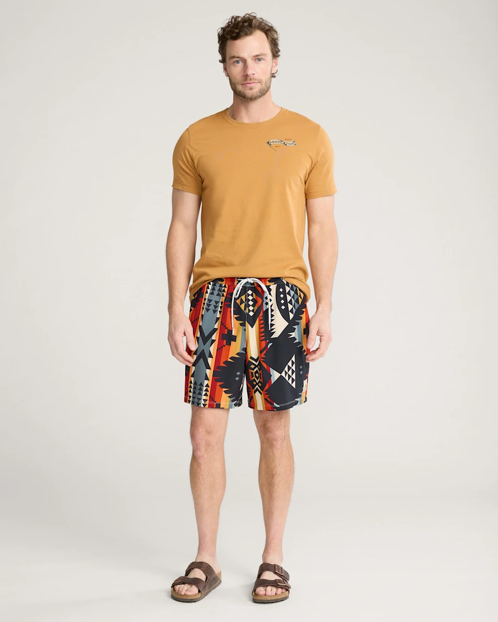 NEHALEM SHORESIDE PACK-N-GO SWIM TRUNKS