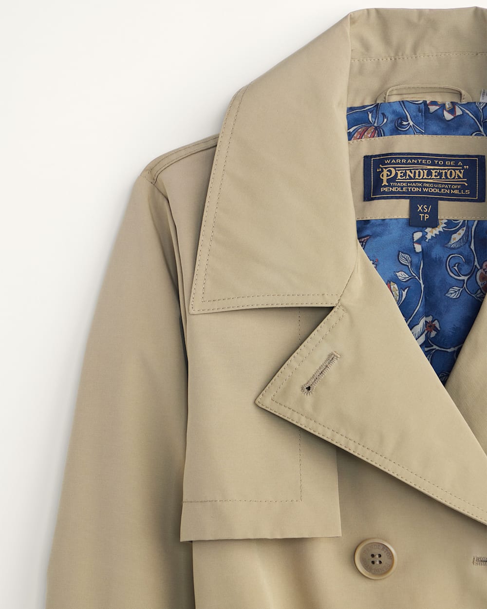 WOMEN'S MARLENE CLASSIC SHORT TRENCH COAT