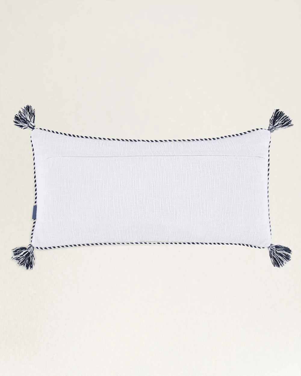 NEHALEM EMBROIDERED LUMBAR PILLOW