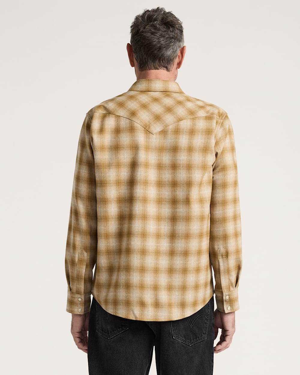 MEN'S PLAID SNAP-FRONT WESTERN CANYON SHIRT