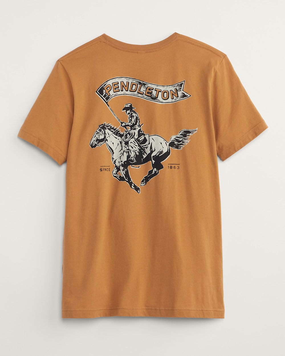 MEN'S RODEO FLAG GRAPHIC TEE