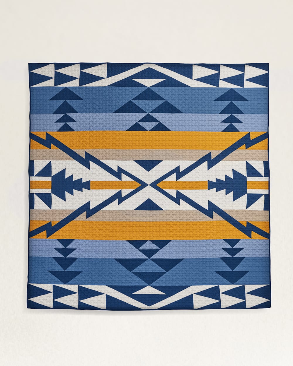 TRAPPER PEAK PIECED QUILT SET