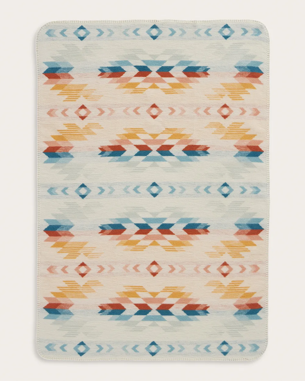 WYETH FALLS ORGANIC COTTON BABY BLANKET