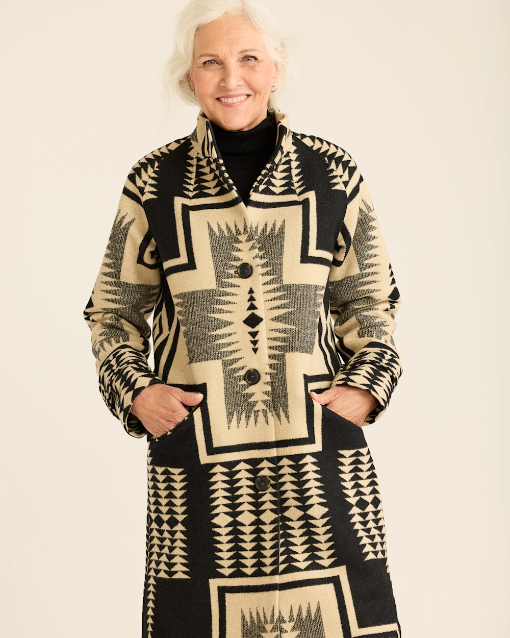 WOMEN'S TIMBERLINE WOOL COAT