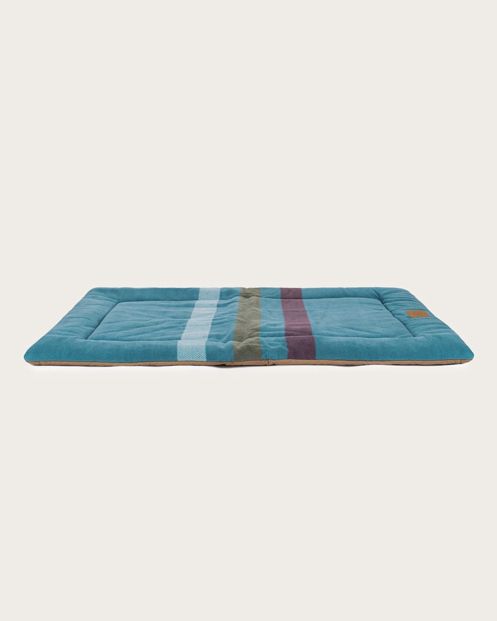 CABIN STRIPE PET BED - COMFORT CUSHION