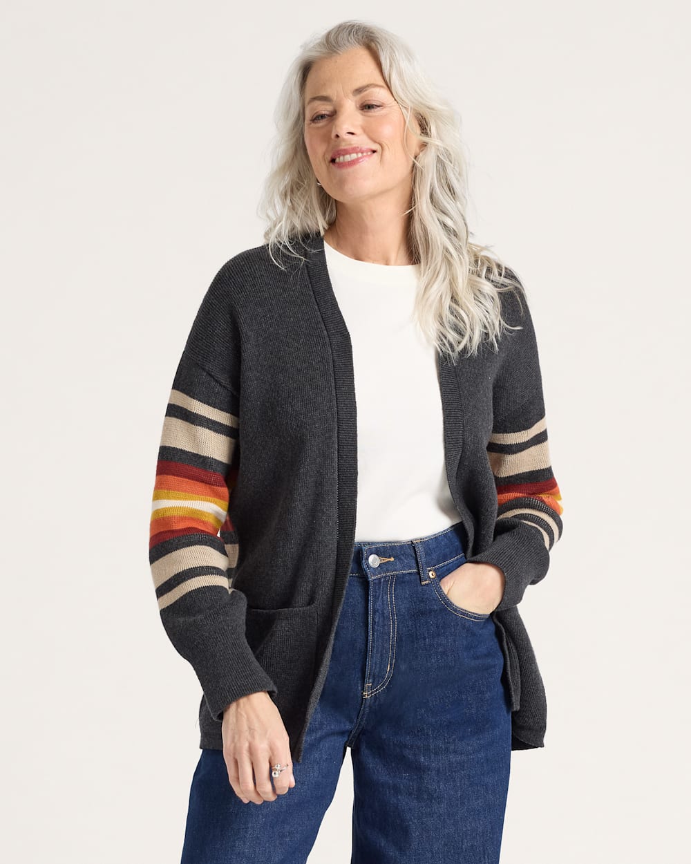 WOMEN'S SIERRA SPRINGS COTTON CARDIGAN