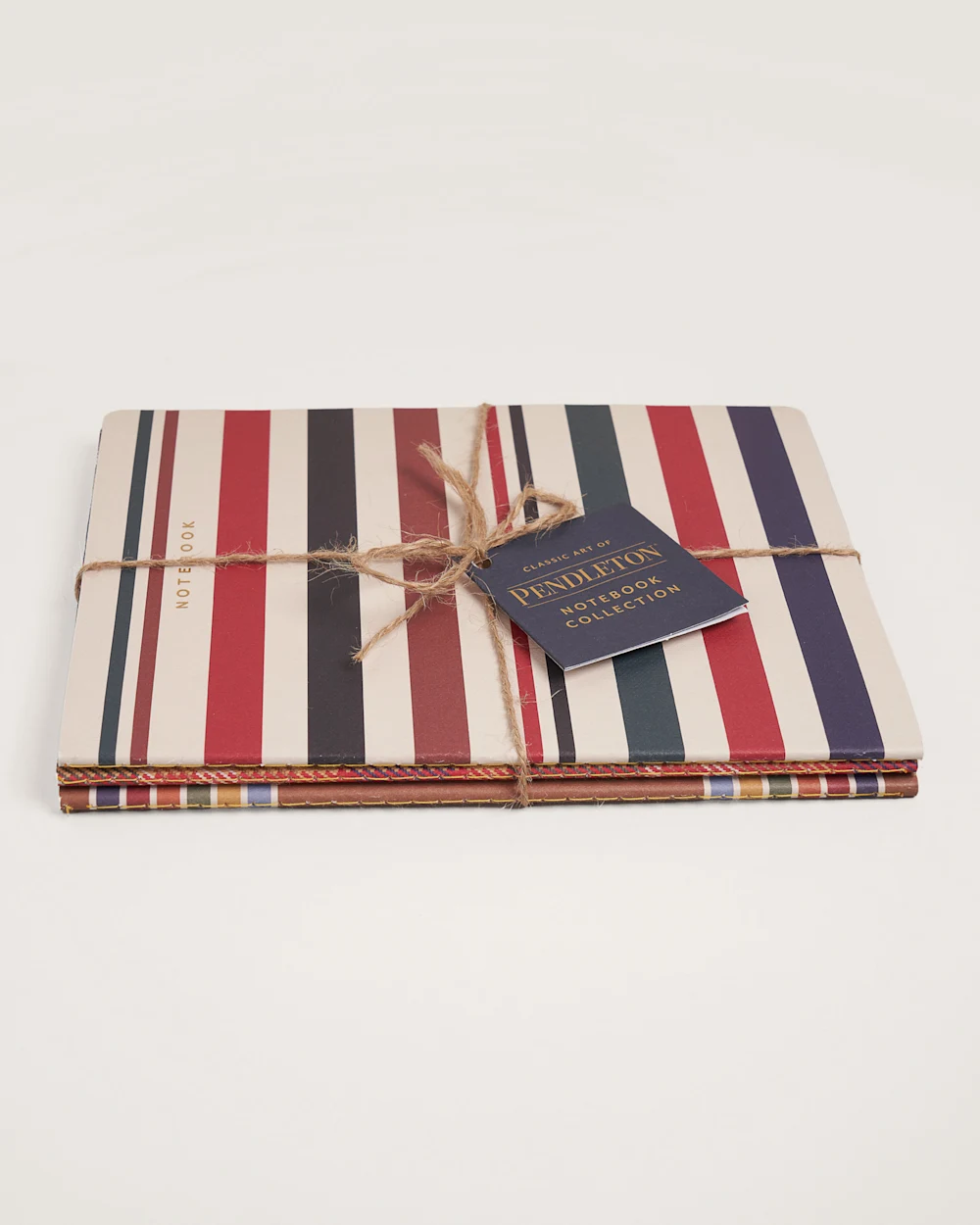 PENDLETON NOTEBOOKS, SET OF 3