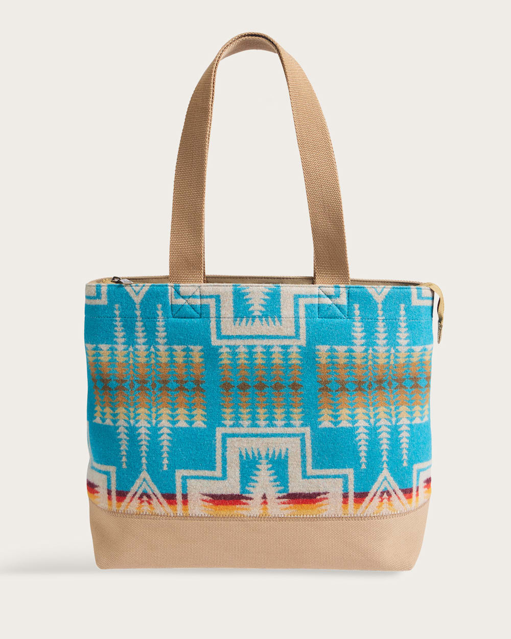 HARDING CITY ZIP TOTE